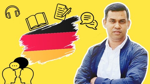 German A1 course for beginners in Bangla